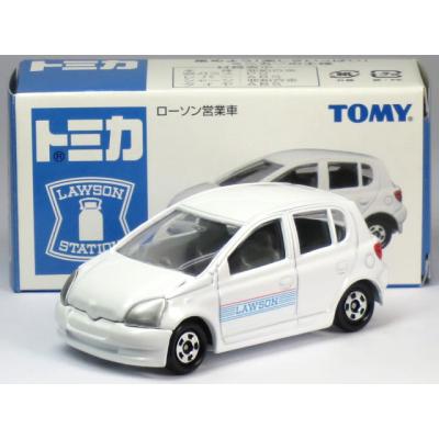 トミカ ローソン ミニチュア フィギュア付き トミカ ローソン ミニチュア フィギュア付き Amazon | 1/24