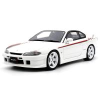 OttO mobile 1/18 日産 シルビア S15 スペック R ニスモエアロ 2000 ホワイト | カーホビーショップ アンサー