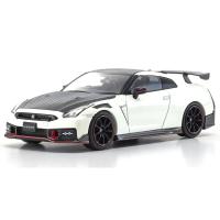 京商 1/43 日産 GT-R NISMO スペシャルエディション 2024 ブリリアントホワイトパール | カーホビーショップ アンサー