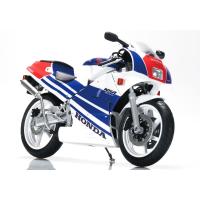 アオシマ 1/12 ホンダ NSR250R 1989 (MC18型) テラブルー/ロスホワイト【塗装済完成品】 | カーホビーショップ アンサー