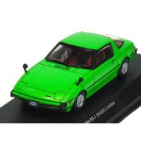 【絶版品】京商 1/43 マツダ サバンナ RX-7 (SA22C) リミテッド 1979 マッハグリーンメタリック | カーホビーショップ アンサー