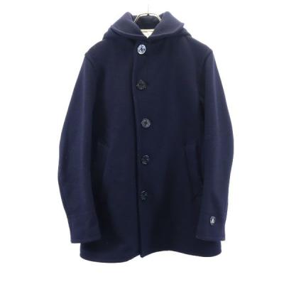 Orcival オーシバル　メンズウールコート　濃紺/サイズ5(メンズL相当) Orcival オーシバル メンズウールコート 濃紺/サイズ5(メンズL