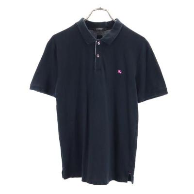 美品 バーバリー ポロシャツ S チェック 黒 無地 三陽商会 日本製 三陽商会 バーバリー ポロシャツのおすすめ人気商品一覧 通販 - Yahoo