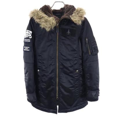 HYSTERIC GLAMOUR ミリタリー アウター モッズコート HYSTERIC GLAMOUR モッズコート Medium