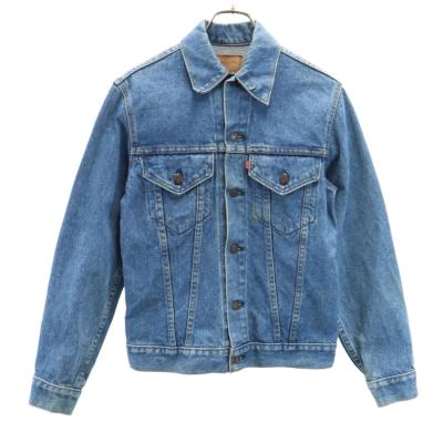 Levi's メンズGジャン、デニムジャケット（サイズ（S/M/L）：～SS(XS