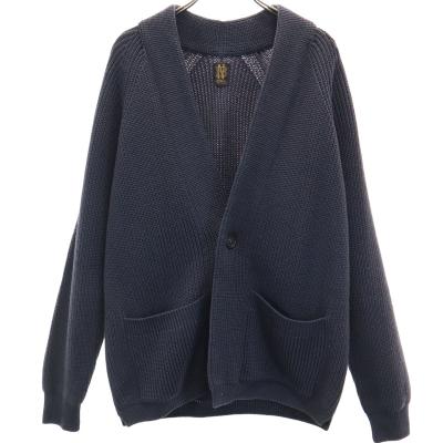 バトナー　ウール　1B カーディガン　ローゲージ　ニット　セーター　メンズ バトナー シップス BATONER for SHIPS メンズ シグネチャー