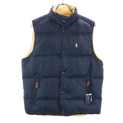 RALPH LAUREN カシミヤ混ショールカラー ダウンベスト ラルフローレン カシミヤ混ショールカラー ダウンベスト