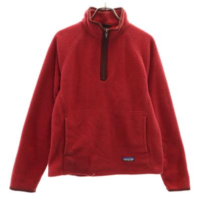 パタゴニア　フリースジャケット　シンチラ　レッド　レディース S 中古・古着通販】Patagonia (パタゴニア) シンチラスナップフリース