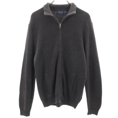 Bottt Zip up polo ニットカーディガン　M 楽天市場】ジップアップ カーディガン レディース（ブランド