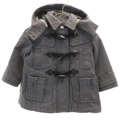 バーバリー キッズコート　美品　120-130 Burberrys バーバリーズ ノバチェック ダッフルコート キッズ 120 楽天