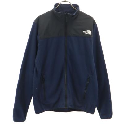 THE NORTH FACE メンズフリースジャケット（色：ネイビー系）｜コート