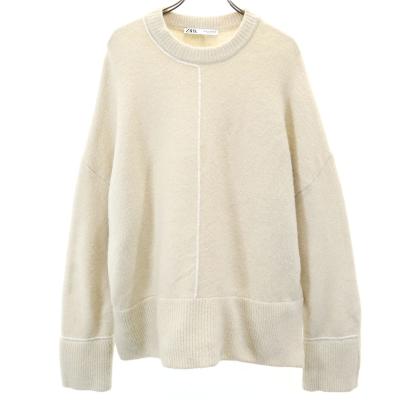 ZARA レディースニット、セーター（襟首タイプ：丸首）｜トップス