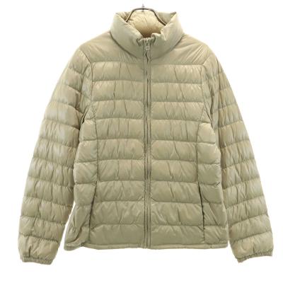 uniqloウルトラライトダウン（色：ベージュ系）のおすすめ人気商品一覧