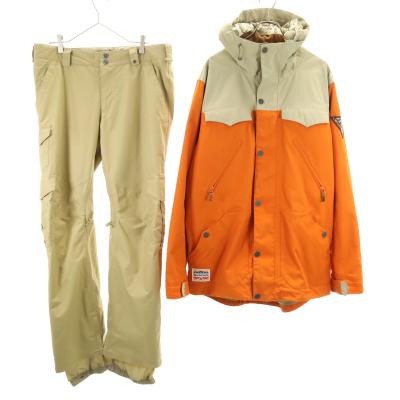 BURTON スノーボード ウエア（色：オレンジ系）｜スノーボード
