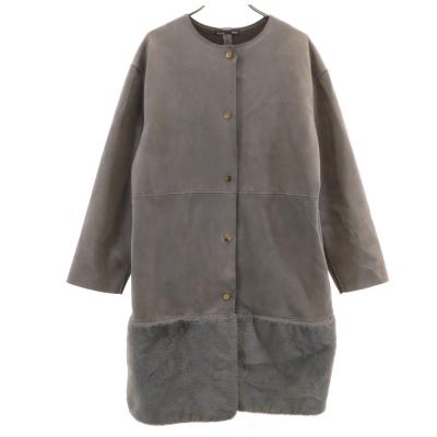 ZARA basic（レディースノーカラーコート）｜コート、ジャケット 
