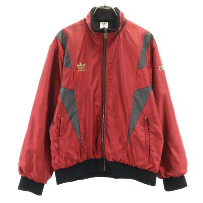 adidas トラックジャケット（色：レッド系）のおすすめ人気商品一覧