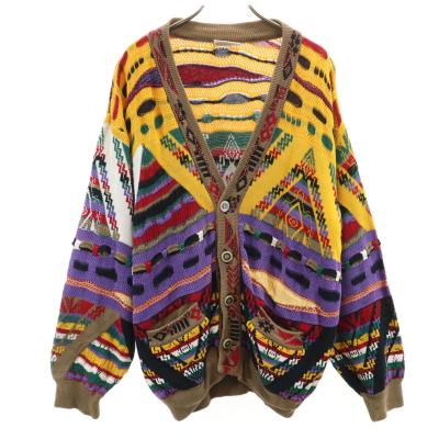 COOGI　ニット　セーター　長袖　ブラウン　総柄　クルーネック　ウール 楽天市場】Coogi（ニット・セーター｜トップス）：メンズファッション