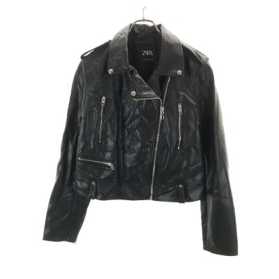 フェイクレザージャケット レディース（ZARA）のおすすめ人気商品一覧