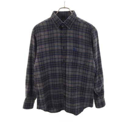 BURBERRY LONDON ノバチェック 総柄 ニット 日本製 三陽商会 バーバリー ブルーレーベル サマーニット ノバチェック 半袖ニット