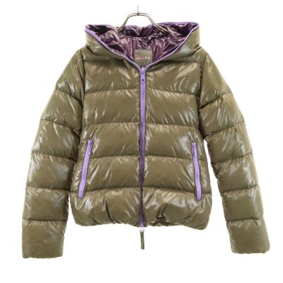 美品✨デュベティカ　ダウンジャケット　Thia ティア　グリーン　緑　サイズM 中古・古着通販】DUVETICA (デュベティカ) ダウンジャケット グリーン