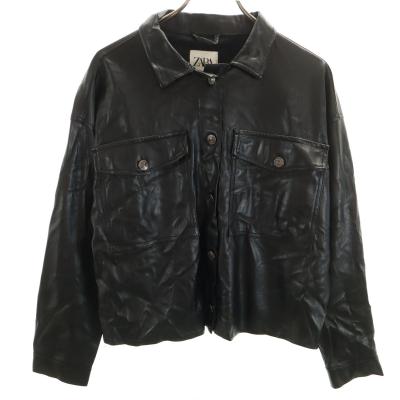 ZARA レザージャケット レディースのおすすめ人気商品一覧 通販