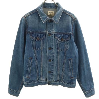 GAP メンズGジャン、デニムジャケット（色：ブルー系）｜コート