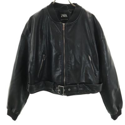ZARA レザージャケット レディースのおすすめ人気商品一覧 通販