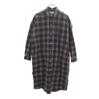 ジムフレックス シャツワンピース（サイズ（S/M/L）：L）の商品一覧