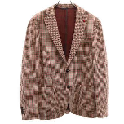 千鳥格子 ジャケット イタリア（メンズファッション） | ファッション