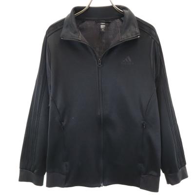 新品未使用　Lサイズ  アディダス トラックジャケット　ブラック adidas（アディダス） トラックジャケット L ブラック ジャージ