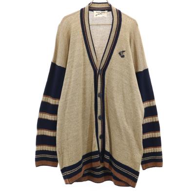 Vivienne Westwood カーディガン ベージュ×ネイビー｜ビビアン Vivienne Westwood レディースカーディガン、ボレロ｜トップス