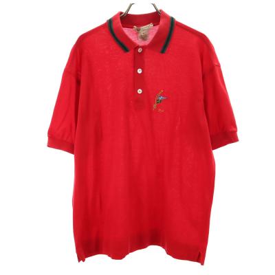 GUCCI メンズポロシャツ（色：レッド系）｜トップス｜ファッション