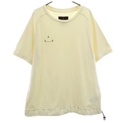 JORDAN　ジョーダン　黄色Tシャツ　Lサイズ　LA購入品 NIKE ジョーダン Tシャツ（色：イエロー系）のおすすめ人気商品