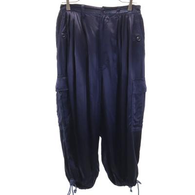 COMME des GARCONS レディースサルエルパンツ（色：ネイビー系