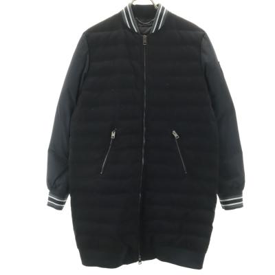 美品ディーゼルダウンコートダブルジップブラックM DIESEL】ウィメンズ ジャケット｜レザー・デニム・ウィンター