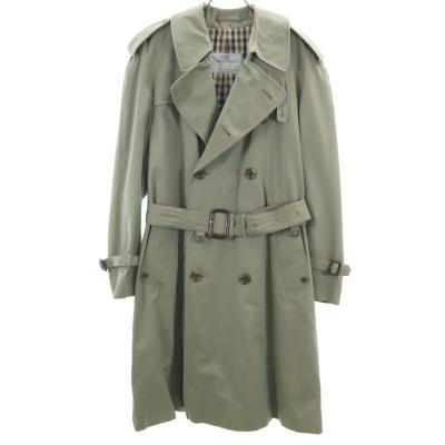 アクアスキュータム　Aquascutum トレンチコート ロング丈　カーキ Aquascutum アクアスキュータム U.K KINGSWAY トレンチコート