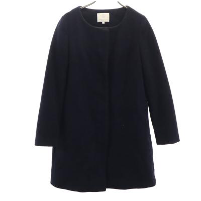 BEAUTY＆YOUTH UNITED ARROWS レディースノーカラーコート｜コート