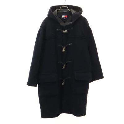 新品未使用　トミーヒルフィガー　メンズ　ダッフルコート　フード　ロング丈　XL 新品未使用 トミーヒルフィガー メンズ ダッフルコート フード ロング