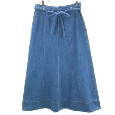 iena スカート（IENA／ファッション）（色：ブルー系）の