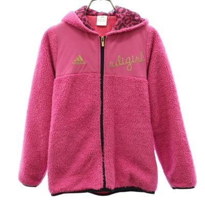 adidas ボアジャケット（色：ピンク系）のおすすめ人気商品一覧 通販