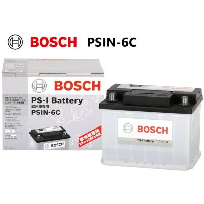 BOSCH（ボッシュ） PSIN-6C PS-I バッテリー 欧州車用