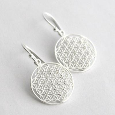 フラワーオブライフ ピアス（ファッション）のおすすめ人気商品一覧