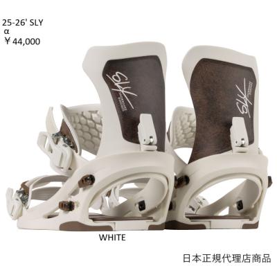 FLUX DS XS ビンディング ホワイト フラックス FLUX スノーボード ビンディング DS F24DSW ホワイト 23-24