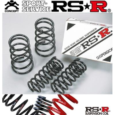 RS-R スプリング4本 　SUZUKIソリオ RSR RS-Rダウンサス ソリオ MAD7S/FF R7/1〜 ハイブリッドMZ