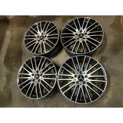 美品◆ベンツ Cクラス W206 S206 C206ホイール18インチ4本セット w206 ホイール（車、バイク、自転車）（ホイールデザイン：スポーク