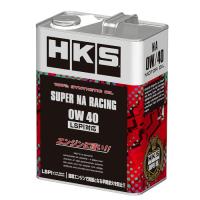 HKS（エッチ・ケー・エス）SUPER NA RACING OIL 0W40 4L 品番：52001-AK122 | CARPARTSWEBSTORE