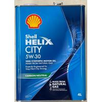 Shell Helix CITY(シェルヒリックスシティー) 5Ｗ-30 4Lエンジンオイル  部分合成油エンジンオイル | CARPARTSWEBSTORE