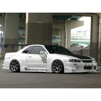 URAS(ユーラス) TYPE-GT スカイライン(R34) リアバンパー(FRP/未 ...