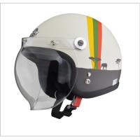 スモールロージェットヘルメット Street Alice QP-2 レディース アフリカ QP-2-AFR リード工業 | カーパーツプラザ
