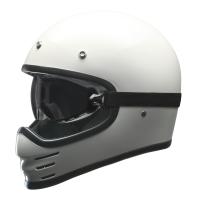 フルフェイスヘルメット　RUDE (ルード)　ホワイト　フリーサイズ　RUDE-WH リード工業LEAD | カーパーツプラザ